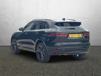 2024 (74) JAGUAR F-PACE 2.0 D200 R-Dynamic HSE Black 90th Anniv 5dr Auto