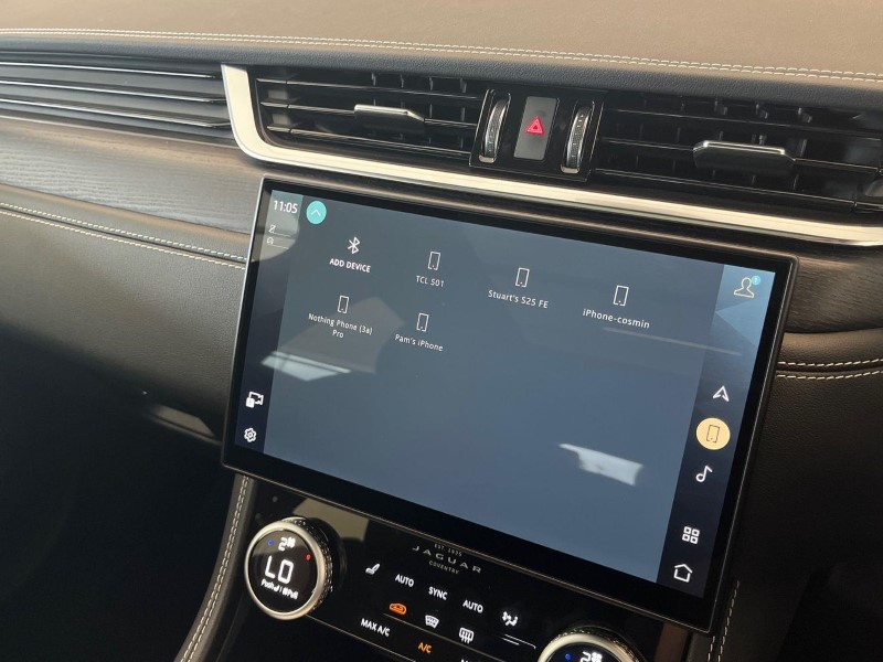 2024 (74) JAGUAR F-PACE 2.0 D200 R-Dynamic HSE Black 90th Anniv 5dr Auto 5637376