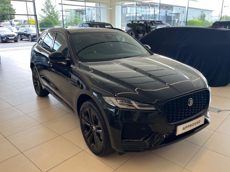 2024 (74) JAGUAR F-PACE 2.0 D200 R-Dynamic HSE Black 90th Anniv 5dr Auto 5637397
