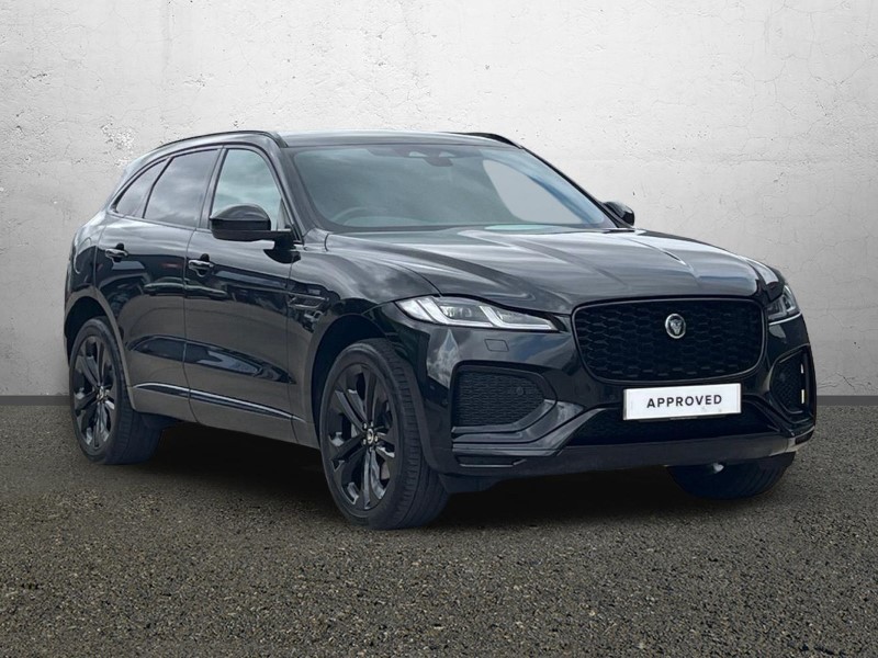 2024 (74) JAGUAR F-PACE 2.0 D200 R-Dynamic HSE Black 90th Anniv 5dr Auto
