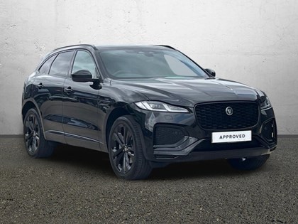 2024 (74) JAGUAR F-PACE 2.0 D200 R-Dynamic HSE Black 90th Anniv 5dr Auto