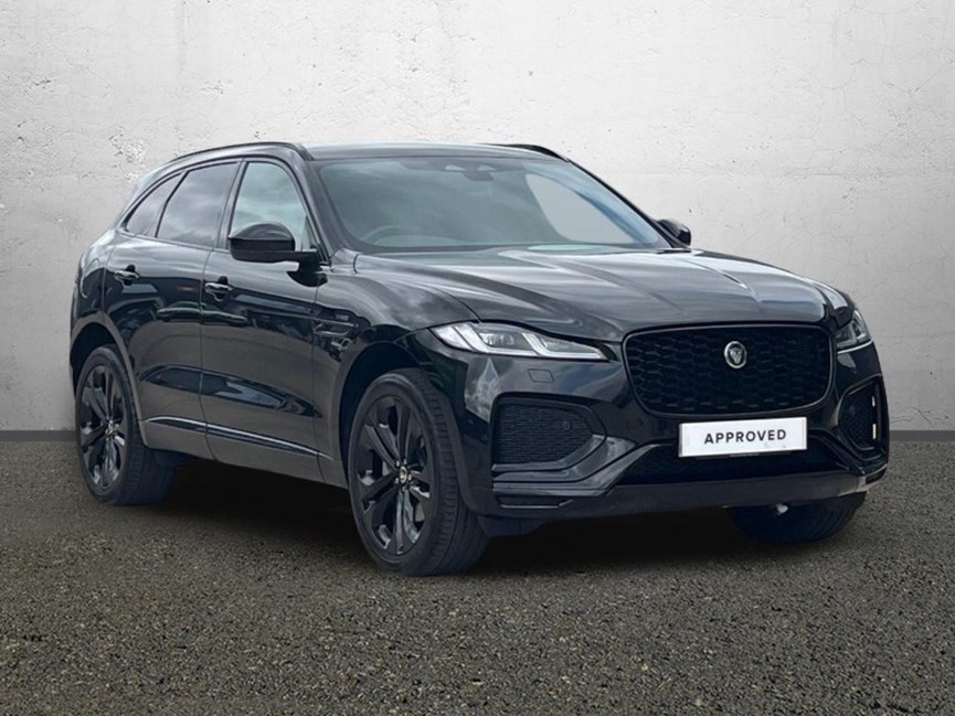 2024 (74) JAGUAR F-PACE 2.0 D200 R-Dynamic HSE Black 90th Anniv 5dr Auto