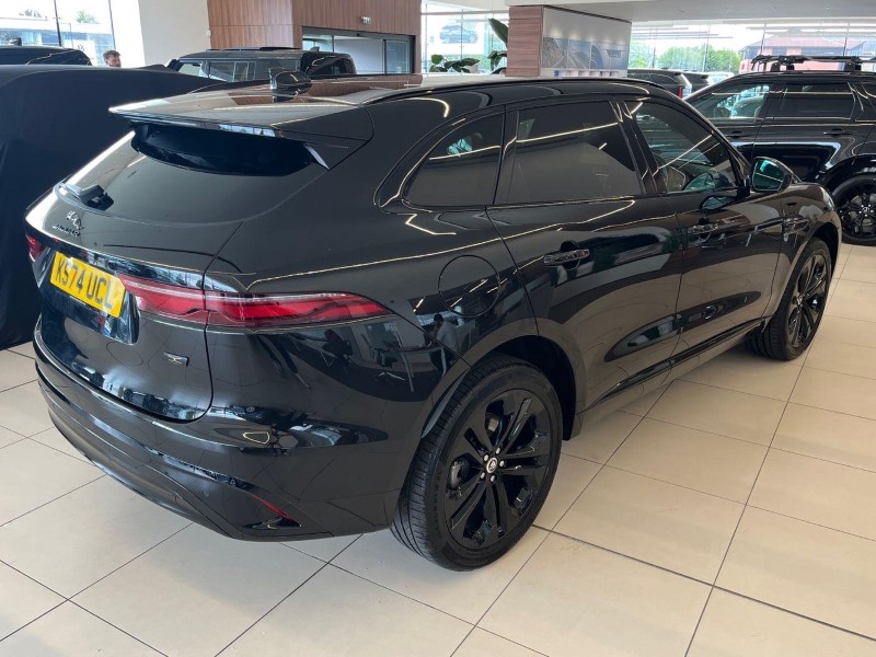 2024 (74) JAGUAR F-PACE 2.0 D200 R-Dynamic HSE Black 90th Anniv 5dr Auto 5637400