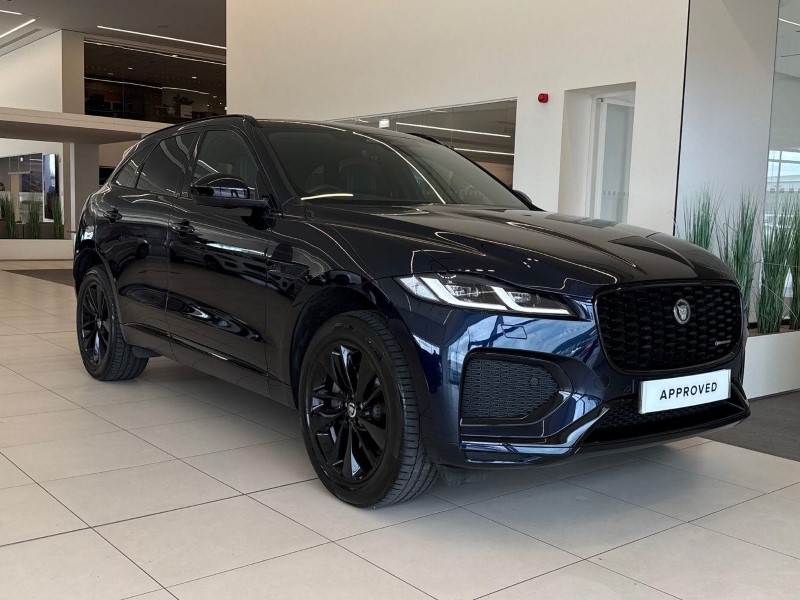 2023 (23)  JAGUAR F-PACE 2.0 D200 R-Dynamic SE Black 5dr Auto AWD 5639337