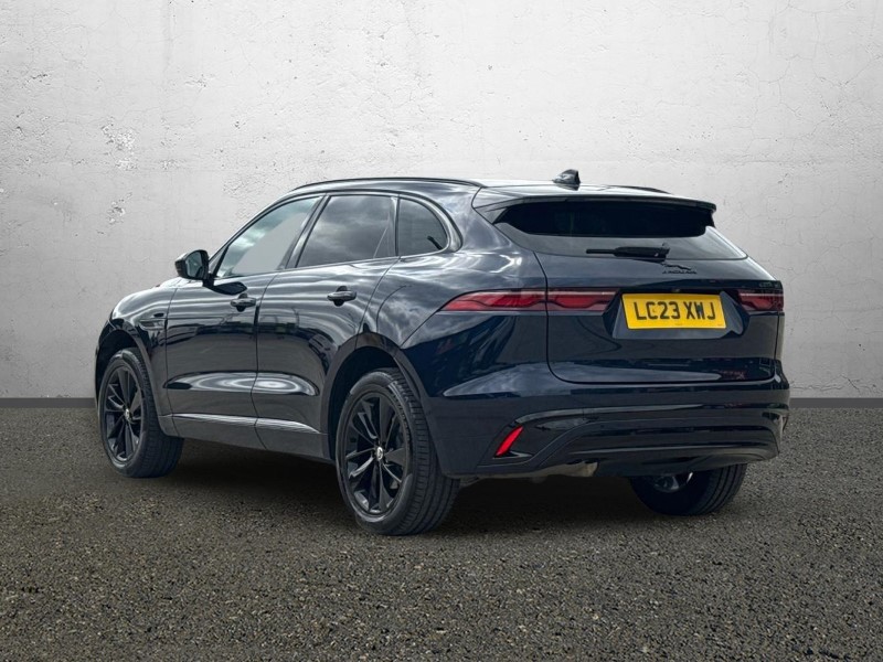 2023 (23)  JAGUAR F-PACE 2.0 D200 R-Dynamic SE Black 5dr Auto AWD 5639287
