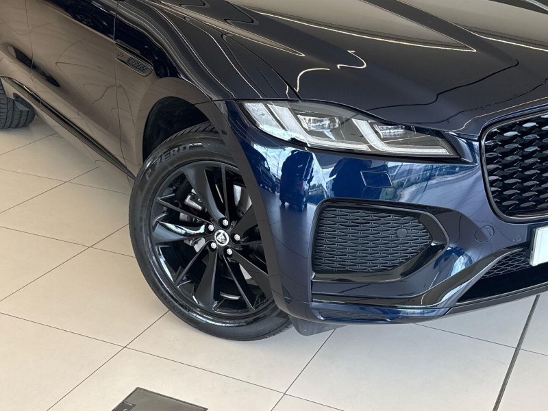 2023 (23)  JAGUAR F-PACE 2.0 D200 R-Dynamic SE Black 5dr Auto AWD 5639326