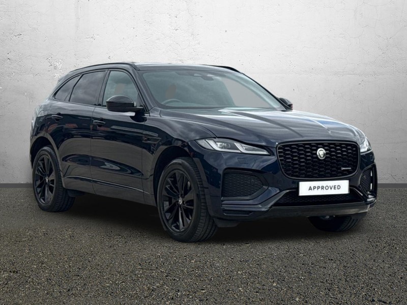 2023 (23)  JAGUAR F-PACE 2.0 D200 R-Dynamic SE Black 5dr Auto AWD
