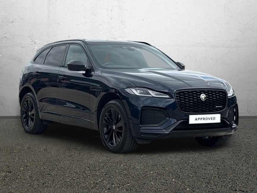2023 (23) JAGUAR F-PACE 2.0 D200 R-Dynamic SE Black 5dr Auto AWD