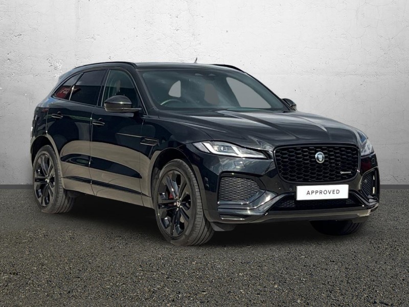2023 (73) JAGUAR F-PACE 2.0 P250 R-Dynamic HSE Black 5dr Auto AWD
