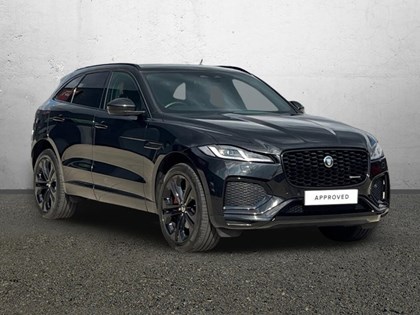 2023 (73) JAGUAR F-PACE 2.0 P250 R-Dynamic HSE Black 5dr Auto AWD