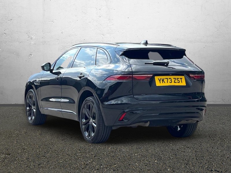 2023 (73) JAGUAR F-PACE 2.0 P250 R-Dynamic HSE Black 5dr Auto AWD