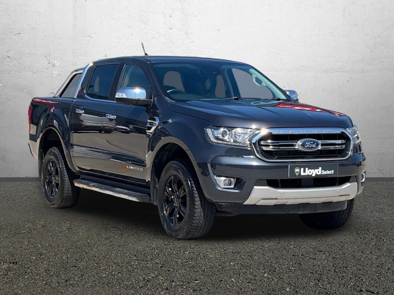 2020 (70) FORD COMMERCIAL RANGER Pick Up Double Cab Limited 1 2.0 EcoBlue 170 Auto