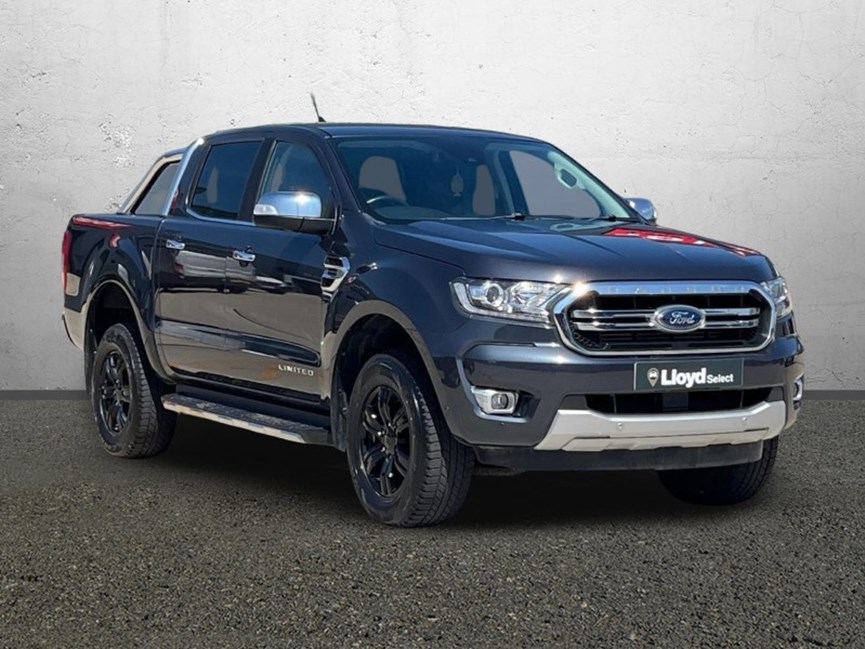 2020 (70) FORD COMMERCIAL RANGER Pick Up Double Cab Limited 1 2.0 EcoBlue 170 Auto