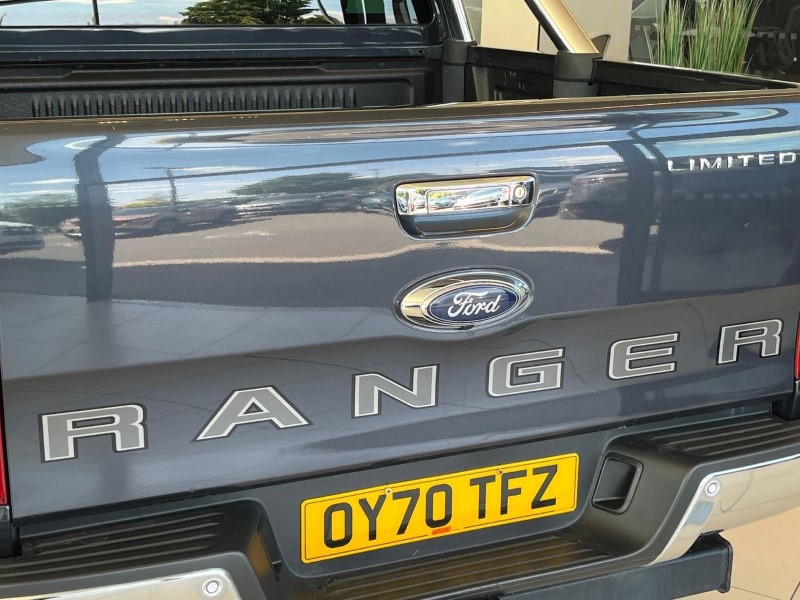 2020 (70) FORD COMMERCIAL RANGER Pick Up Double Cab Limited 1 2.0 EcoBlue 170 Auto 5630148