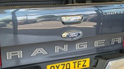 2020 (70) FORD COMMERCIAL RANGER Pick Up Double Cab Limited 1 2.0 EcoBlue 170 Auto 5630148