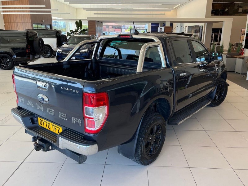 2020 (70) FORD COMMERCIAL RANGER Pick Up Double Cab Limited 1 2.0 EcoBlue 170 Auto 5630157