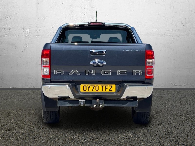 2020 (70) FORD COMMERCIAL RANGER Pick Up Double Cab Limited 1 2.0 EcoBlue 170 Auto 5630112