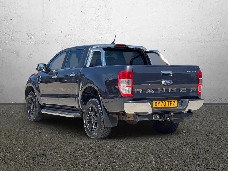 2020 (70) FORD COMMERCIAL RANGER Pick Up Double Cab Limited 1 2.0 EcoBlue 170 Auto 5630108