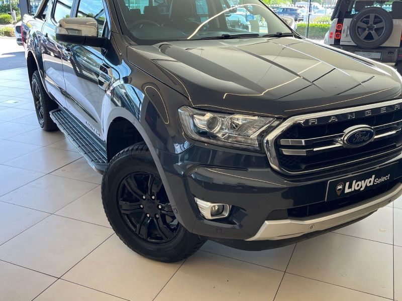 2020 (70) FORD COMMERCIAL RANGER Pick Up Double Cab Limited 1 2.0 EcoBlue 170 Auto 5630145