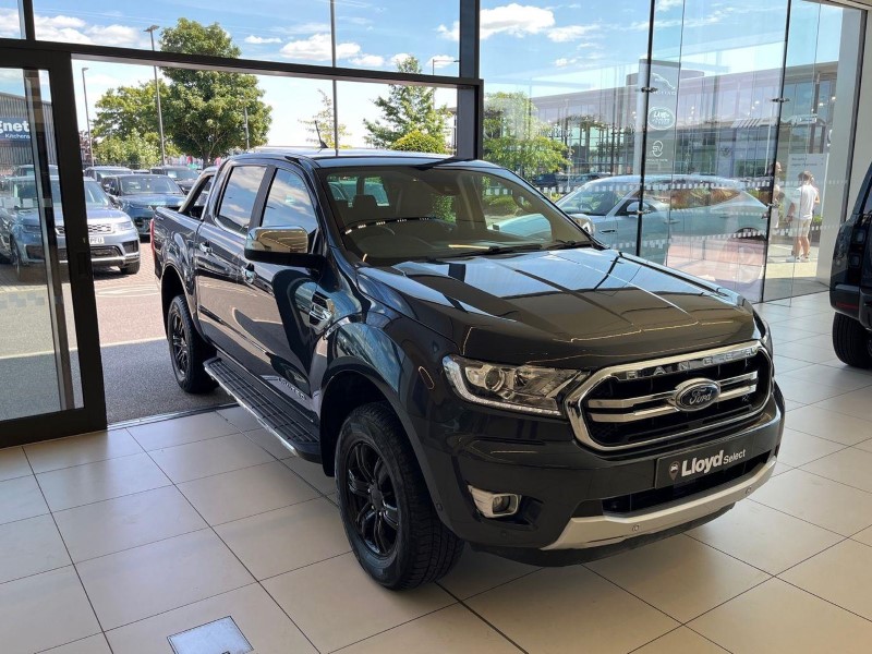 2020 (70) FORD COMMERCIAL RANGER Pick Up Double Cab Limited 1 2.0 EcoBlue 170 Auto 5630160
