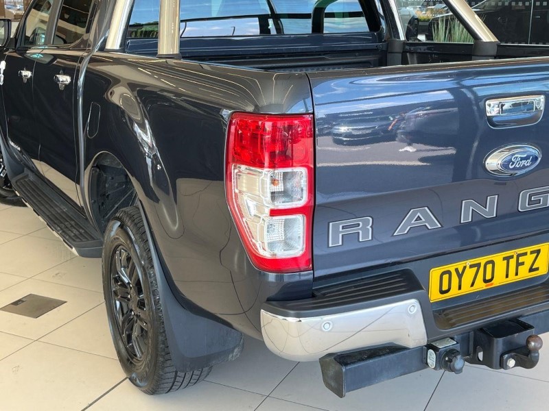 2020 (70) FORD COMMERCIAL RANGER Pick Up Double Cab Limited 1 2.0 EcoBlue 170 Auto 5630150