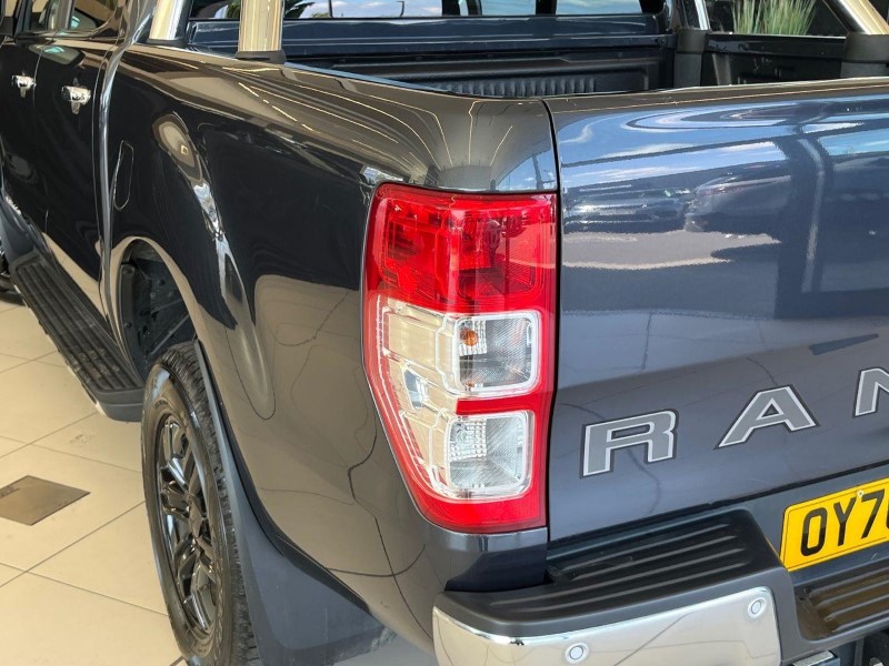 2020 (70) FORD COMMERCIAL RANGER Pick Up Double Cab Limited 1 2.0 EcoBlue 170 Auto 5630125