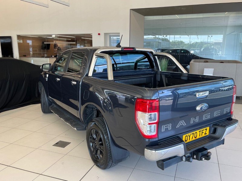 2020 (70) FORD COMMERCIAL RANGER Pick Up Double Cab Limited 1 2.0 EcoBlue 170 Auto 5630158