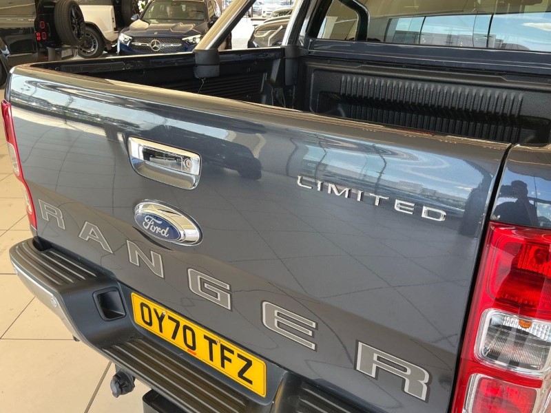 2020 (70) FORD COMMERCIAL RANGER Pick Up Double Cab Limited 1 2.0 EcoBlue 170 Auto 5630149