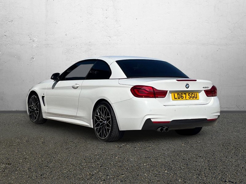 2017 (67) BMW 4 SERIES 420i M Sport 2dr Auto [Professional Media] 5651748