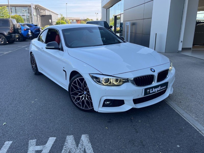 2017 (67) BMW 4 SERIES 420i M Sport 2dr Auto [Professional Media] 5651795