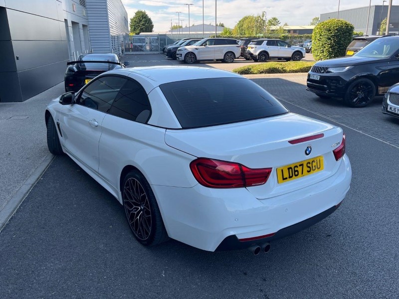 2017 (67) BMW 4 SERIES 420i M Sport 2dr Auto [Professional Media] 5651800