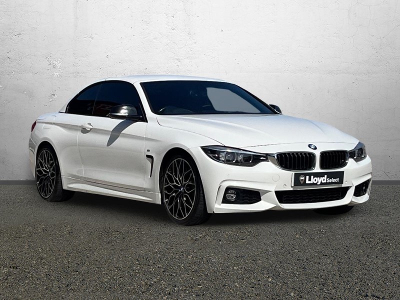 2017 (67) BMW 4 SERIES 420i M Sport 2dr Auto [Professional Media]