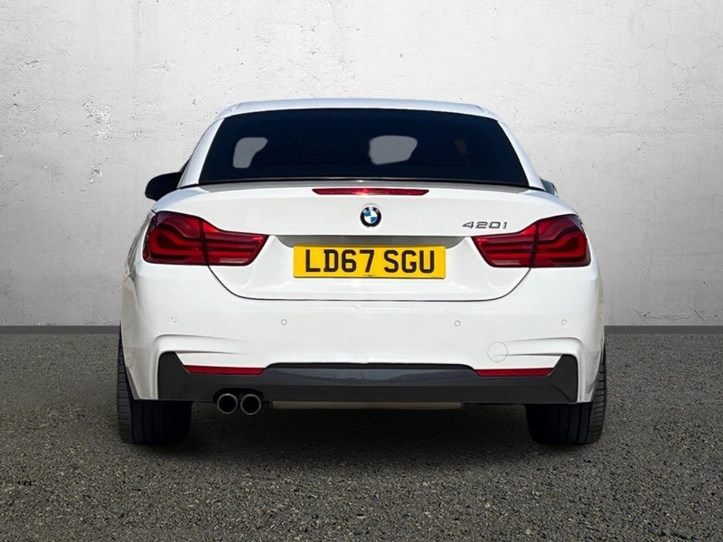 2017 (67) BMW 4 SERIES 420i M Sport 2dr Auto [Professional Media] 5651752