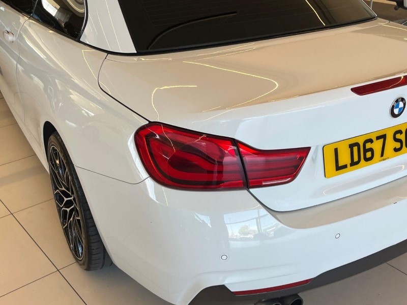 2017 (67) BMW 4 SERIES 420i M Sport 2dr Auto [Professional Media] 5651790