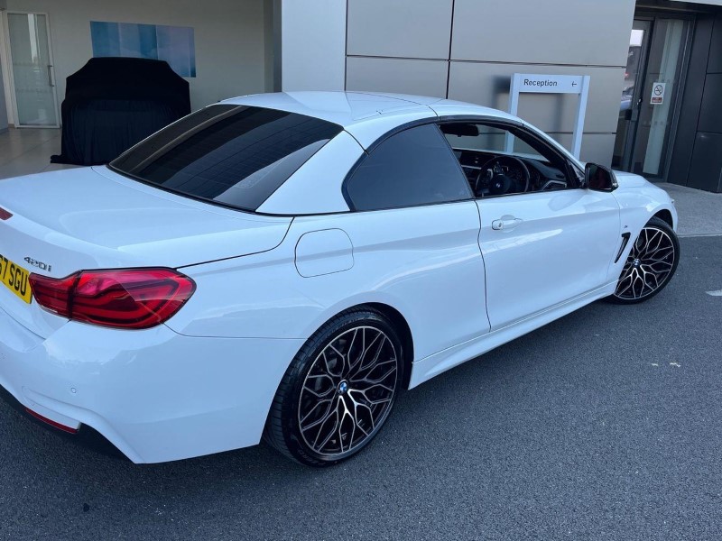 2017 (67) BMW 4 SERIES 420i M Sport 2dr Auto [Professional Media] 5651799
