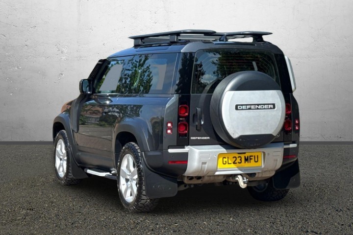 2023 (23) LAND ROVER DEFENDER 3.0 D250 HSE 90 3dr Auto