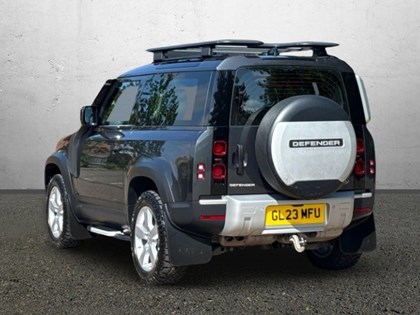 2023 (23) LAND ROVER DEFENDER 3.0 D250 HSE 90 3dr Auto