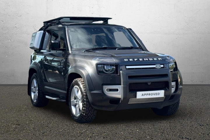 2023 (23) LAND ROVER DEFENDER 3.0 D250 HSE 90 3dr Auto