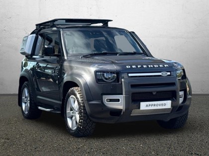 2023 (23) LAND ROVER DEFENDER 3.0 D250 HSE 90 3dr Auto
