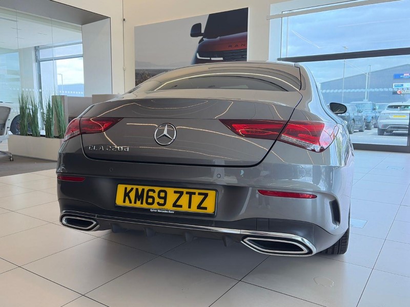 2019 (69) MERCEDES-BENZ CLA 220d AMG Line Premium 4dr Tip Auto 5655649