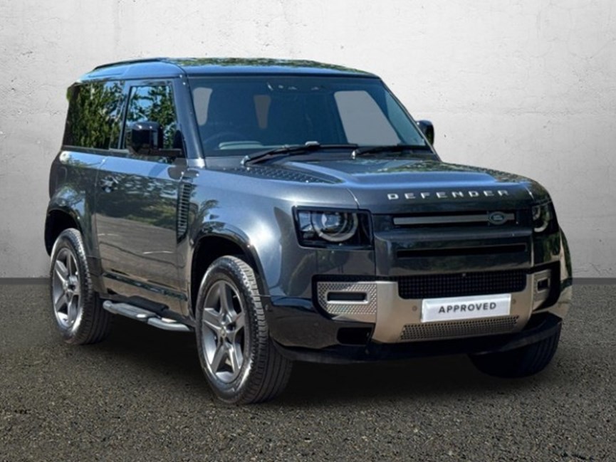 2025 (25) LAND ROVER DEFENDER 3.0 D350 X-Dynamic SE 90 3dr Auto