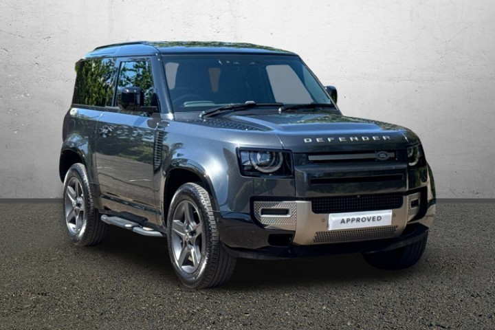 2025 (25) LAND ROVER DEFENDER 3.0 D350 X-Dynamic SE 90 3dr Auto