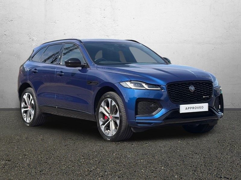 2023 (72) JAGUAR F-PACE 2.0 P400e R-Dynamic Black 5dr Auto AWD