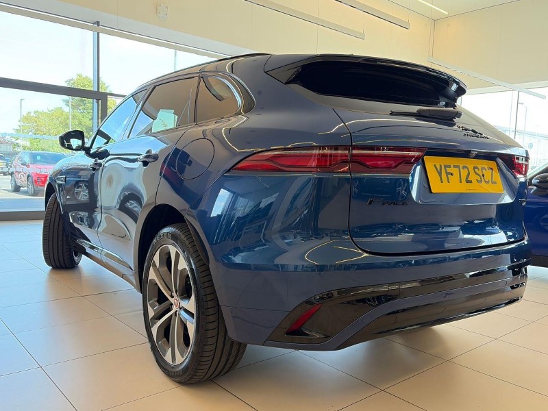 2023 (72) JAGUAR F-PACE 2.0 P400e R-Dynamic Black 5dr Auto AWD 5674084