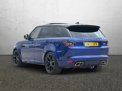 2022 (22) LAND ROVER RANGE ROVER SPORT 5.0 P575 S/C SVR 5dr Auto