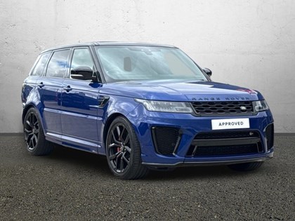 2022 (22) LAND ROVER RANGE ROVER SPORT 5.0 P575 S/C SVR 5dr Auto