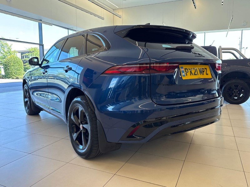 2021 (21) JAGUAR F-PACE 2.0 D200 R-Dynamic S 5dr Auto AWD 5649855