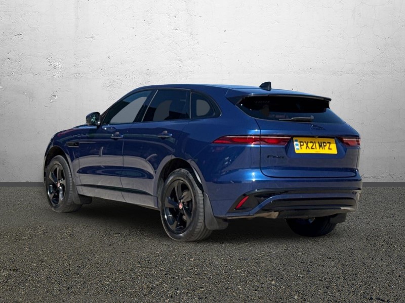 2021 (21) JAGUAR F-PACE 2.0 D200 R-Dynamic S 5dr Auto AWD 5649804