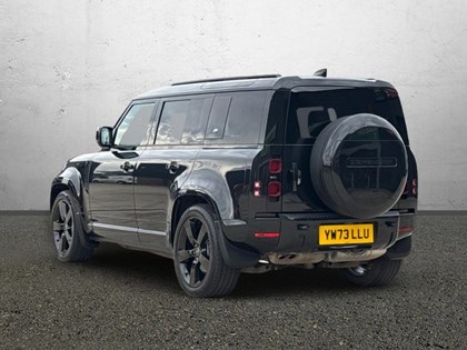 2023 (73) LAND ROVER DEFENDER 3.0 D300 X-Dynamic HSE 110 5dr Auto