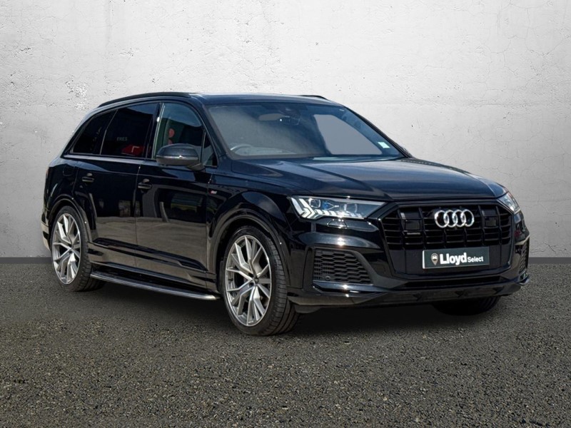 2023 (23) AUDI Q7 55 TFSI Quattro Vorsprung 5dr Tiptronic